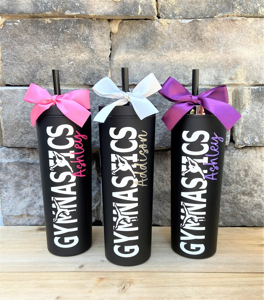 Gymnastics Tumbler Gymnastics Gifts Gymnastics Team Gifts Etsy