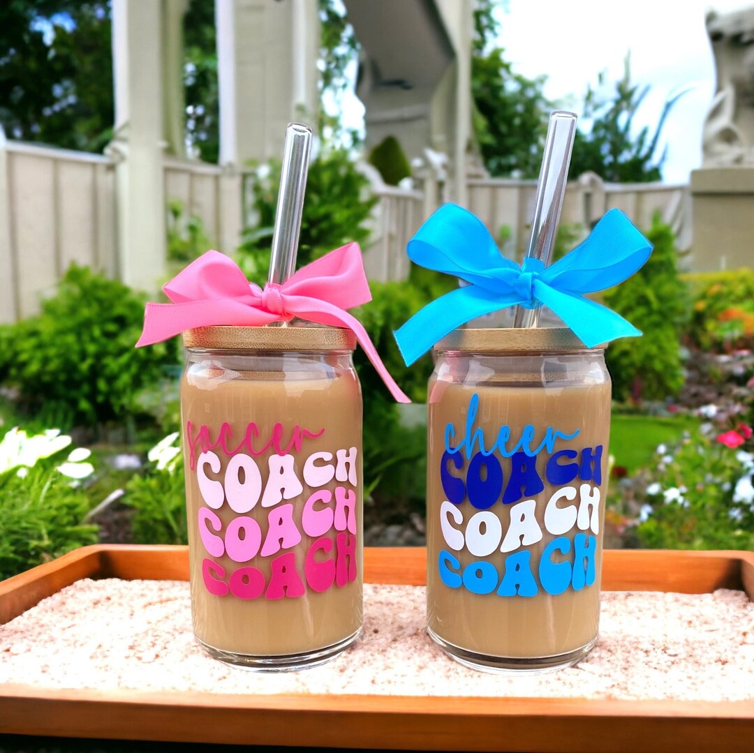 Coach Gifts, Gift for Coach, Personalized Coach Tumbler, Cheer Coach ...