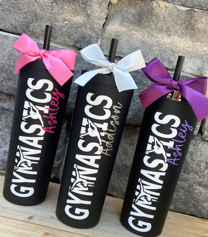Gymnastics Tumbler Gymnastics Gifts Gymnastics Team Gifts Etsy