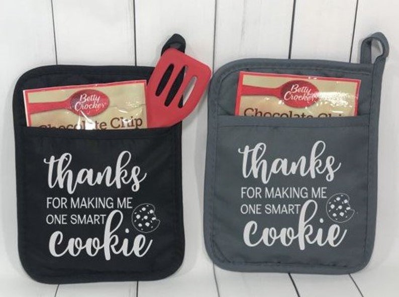 Teacher Pot Holder Teacher Gift Teacher Appreciation Gift Etsy