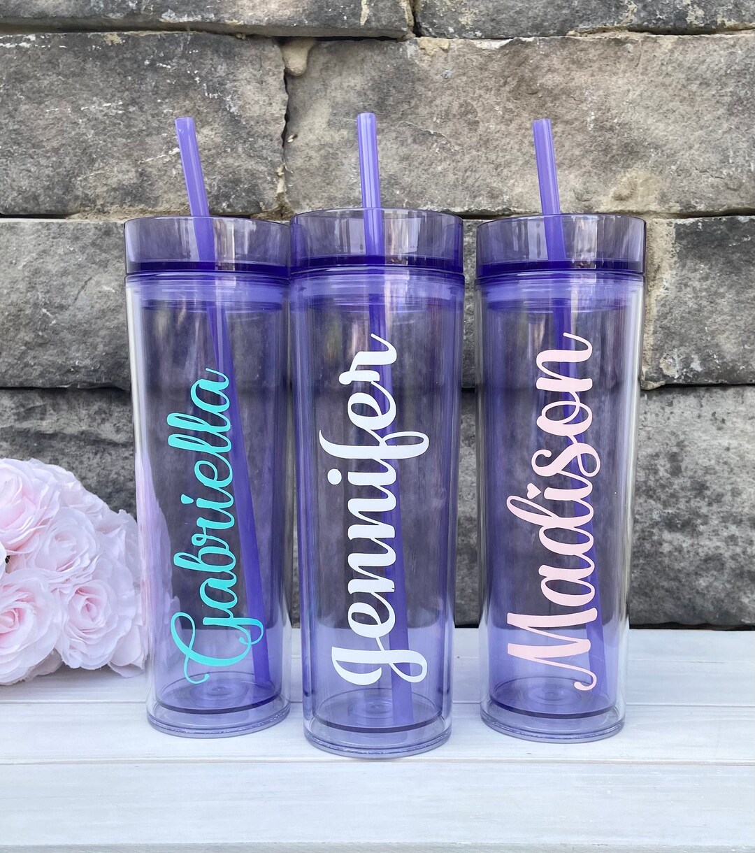personalized tumbler cups with picture