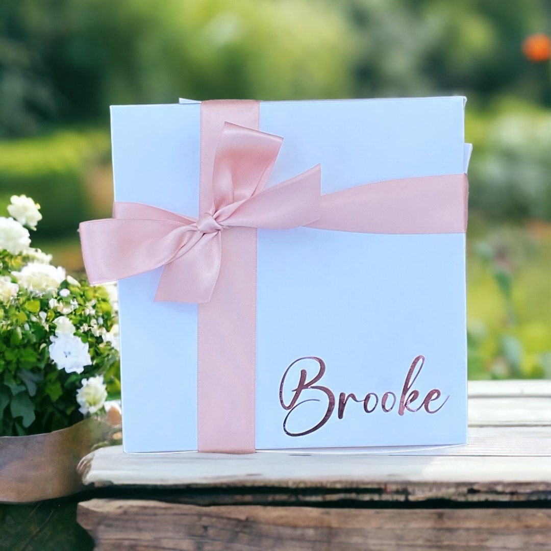 Bridesmaid Proposal Box, Personalized Gift Boxes, Gift Box Empty