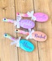 Personalized Hair Brush, Dance Team Gift, Cheer Gift, Girls Party Favors, Easter Basket Stuffers, Personalized Hair Brushes 