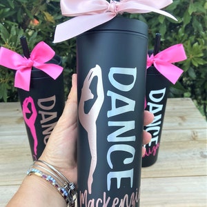 Dance Tumbler, Personalized Dance Gift, Dance Team Gifts, Dance Gifts Personalized, Dance Teacher Gift, Gift for Dancer, Easter Gift image 6