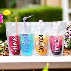 Plastic Tumbler with Lid & Straw Reusable Party Drinking Cup for Kids &  Adults