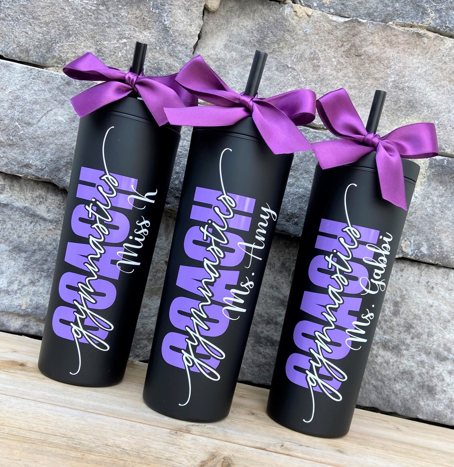 Gymnastics Coach Tumbler Gymnastics Coach Gymnastics Coach Etsy