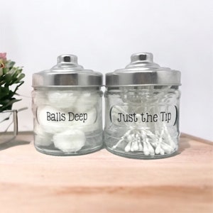  KIMCHOMERSE Qtip Holder Dispenser, 2Layer Cotton Ball