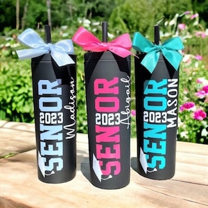 Senior Graduation Gift, Senior 2024 Tumbler, Graduation Tumblers, Senior Tumbler 2024, Class of 2024, Personalized Grad Gifts, 2024 Senior