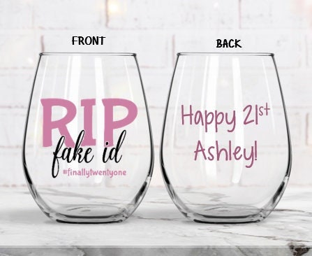 Adios Fake Id Candle