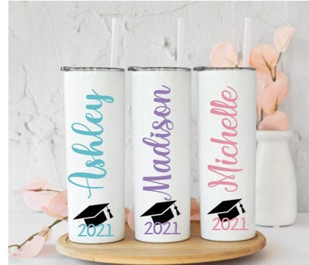 Graduation Gifts for Her, Graduation Tumblers 2021, Personalized Grad…