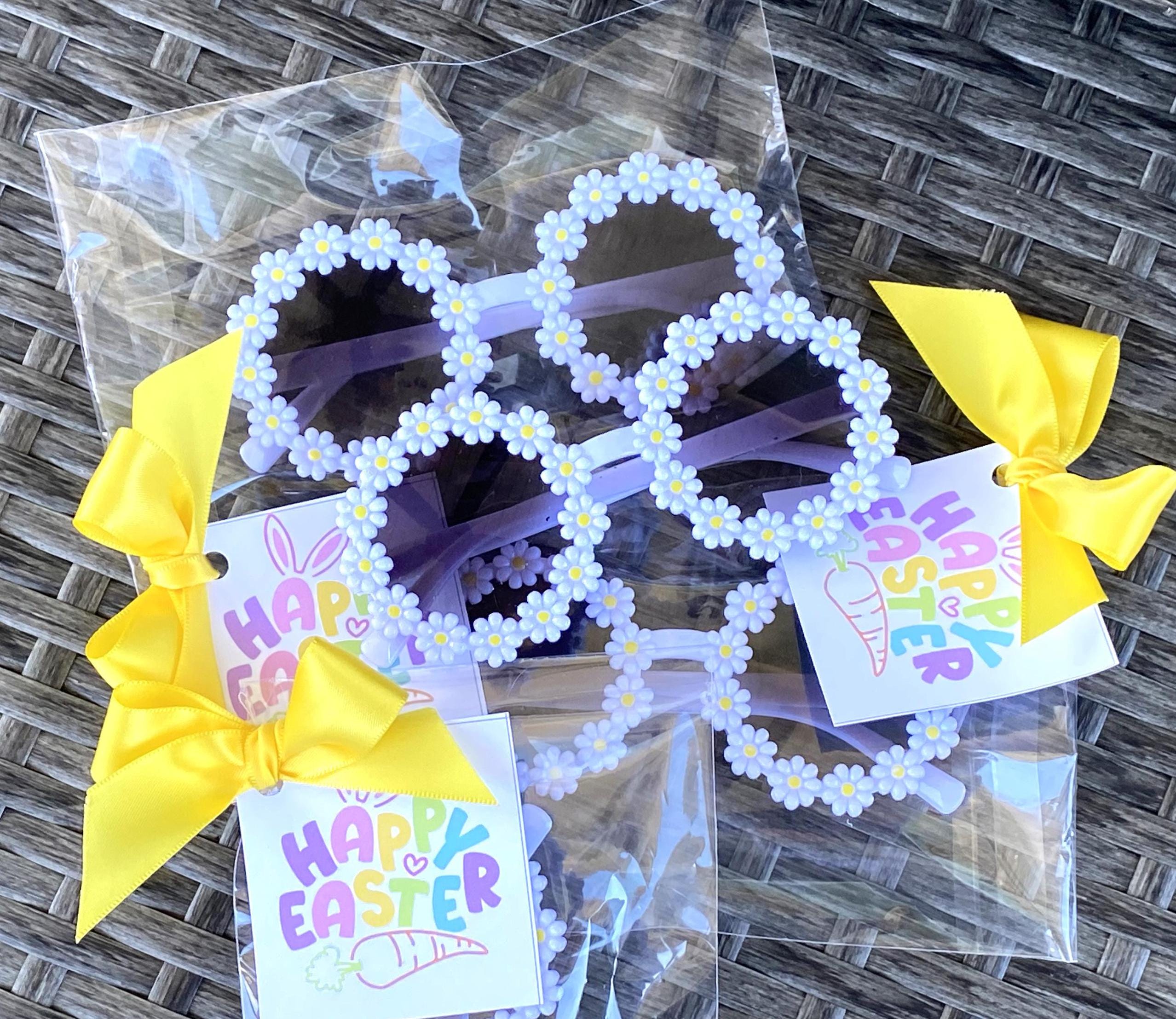 Girls Easter Gifts, Easter Basket Stuffers, Daisy Sunglasses, Easter Gifts for Toddlers, Easter Party Favors for Girls, Toddler Sunglasses