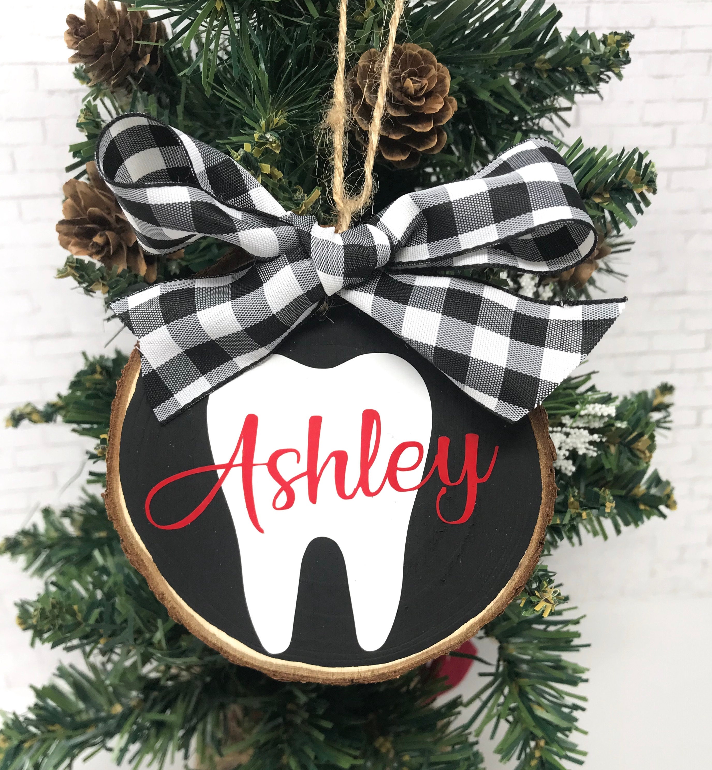 Gift for Dentist Dentist Ornament Dental Assistant Gift Etsy