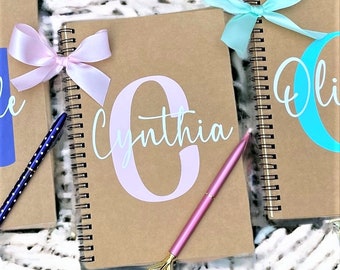 Easter Gifts for Girls, Girls Party Favors, Girls Notebooks, Girls Sketchpad, Personalized Notebooks, Notebook and Pen Sets, Girls Easter