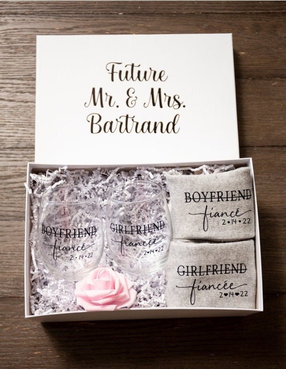 22 Engagement Gift Ideas for the Couple Who Has Everything