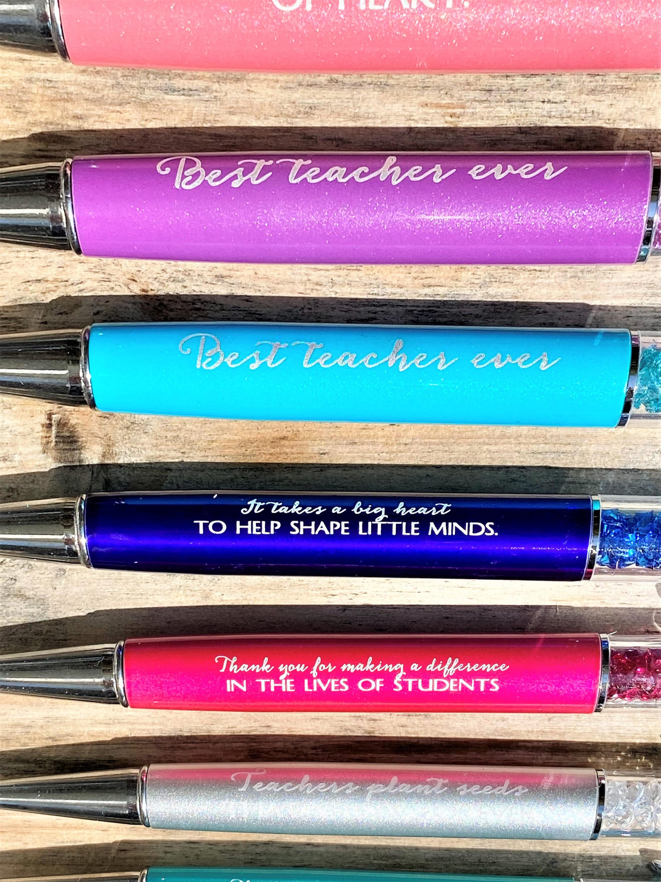 Best Teacher Ever Pen Kit