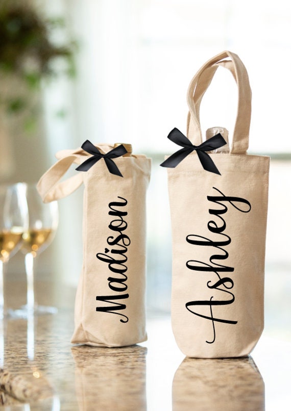 Custom Wine Bags, Wine Gift & Bottle Bags