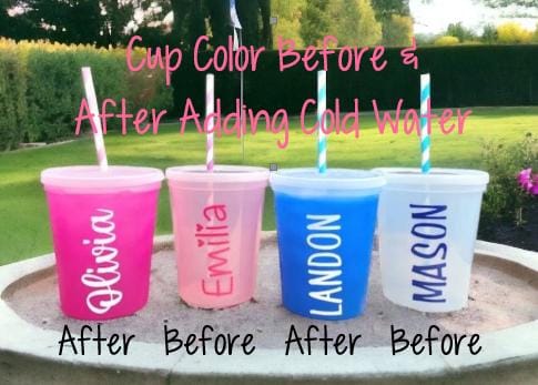 Osterbecher für Kinder, Osterkorbfüller, Hasenbecher, Farbwechselnde Osterbecher, Osterparty-Gastgeschenke, Ostergeschenke für Kinder, Osterdekoration