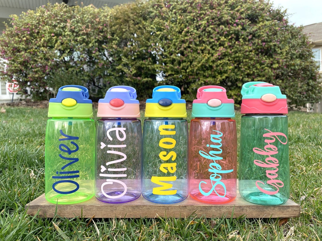 Kids Water Bottles Personalized, Kids Water Bottles, Easter Gifts for ...