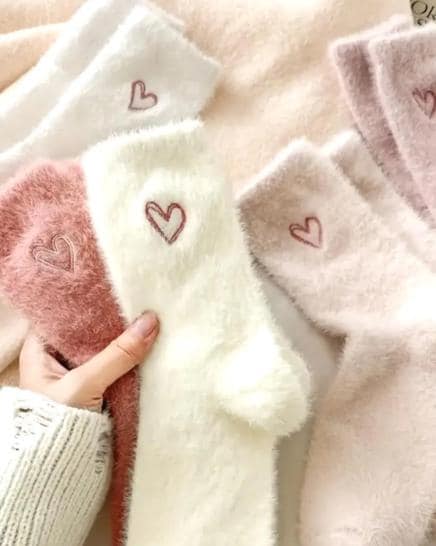 Easter Cupcake Socks, Easter Gifts for Girls, Cupcake Gift Socks, Fuzzy Cupcake Socks, Easter Basket Stuffers, Easter Socks, Girls Easter