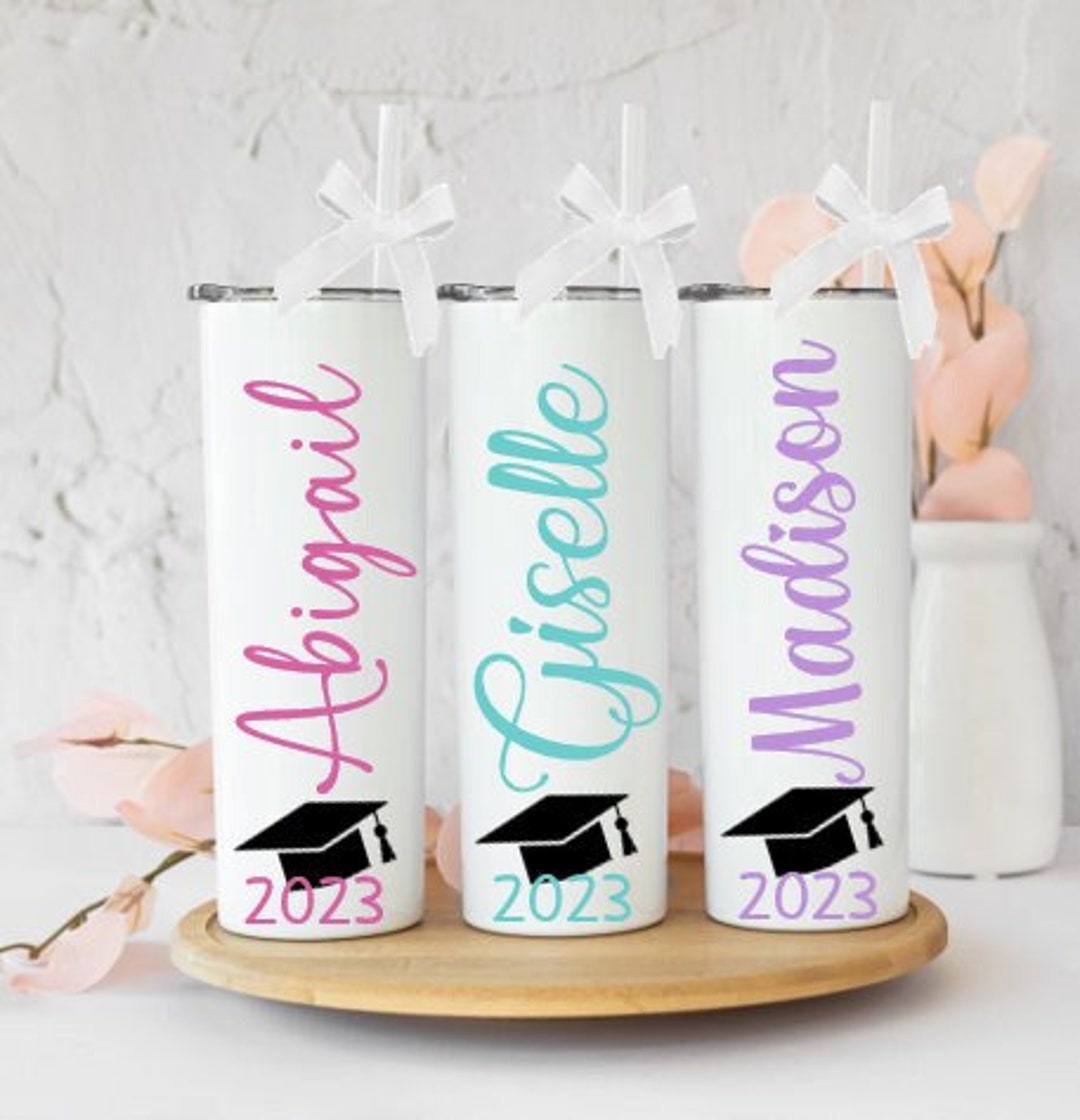 Graduation Gifts for Her, Graduation Tumblers 2024, Personalized Grad
