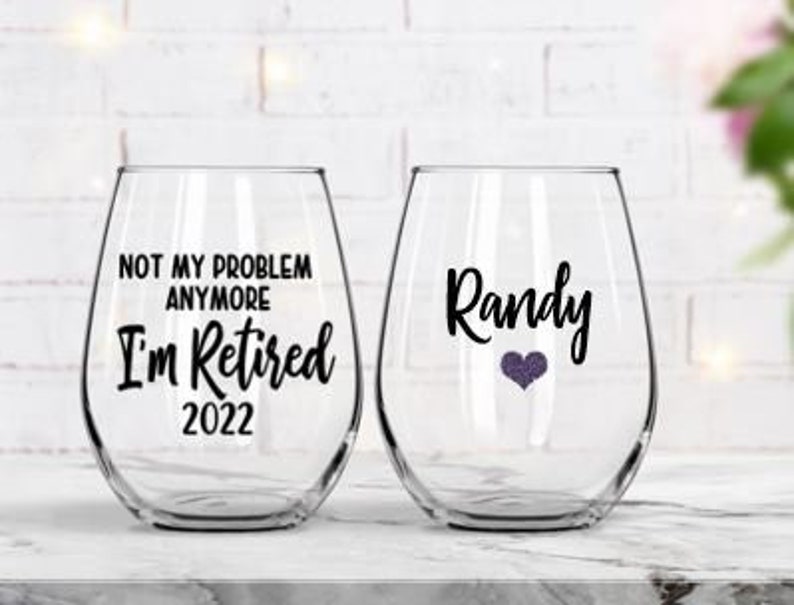 Retirement Gifts for Women, Retirement Gifts, Not My Problem Anymore I'm Retired, Retirement Party, Retirement 2022, Co-Worker Retirement 