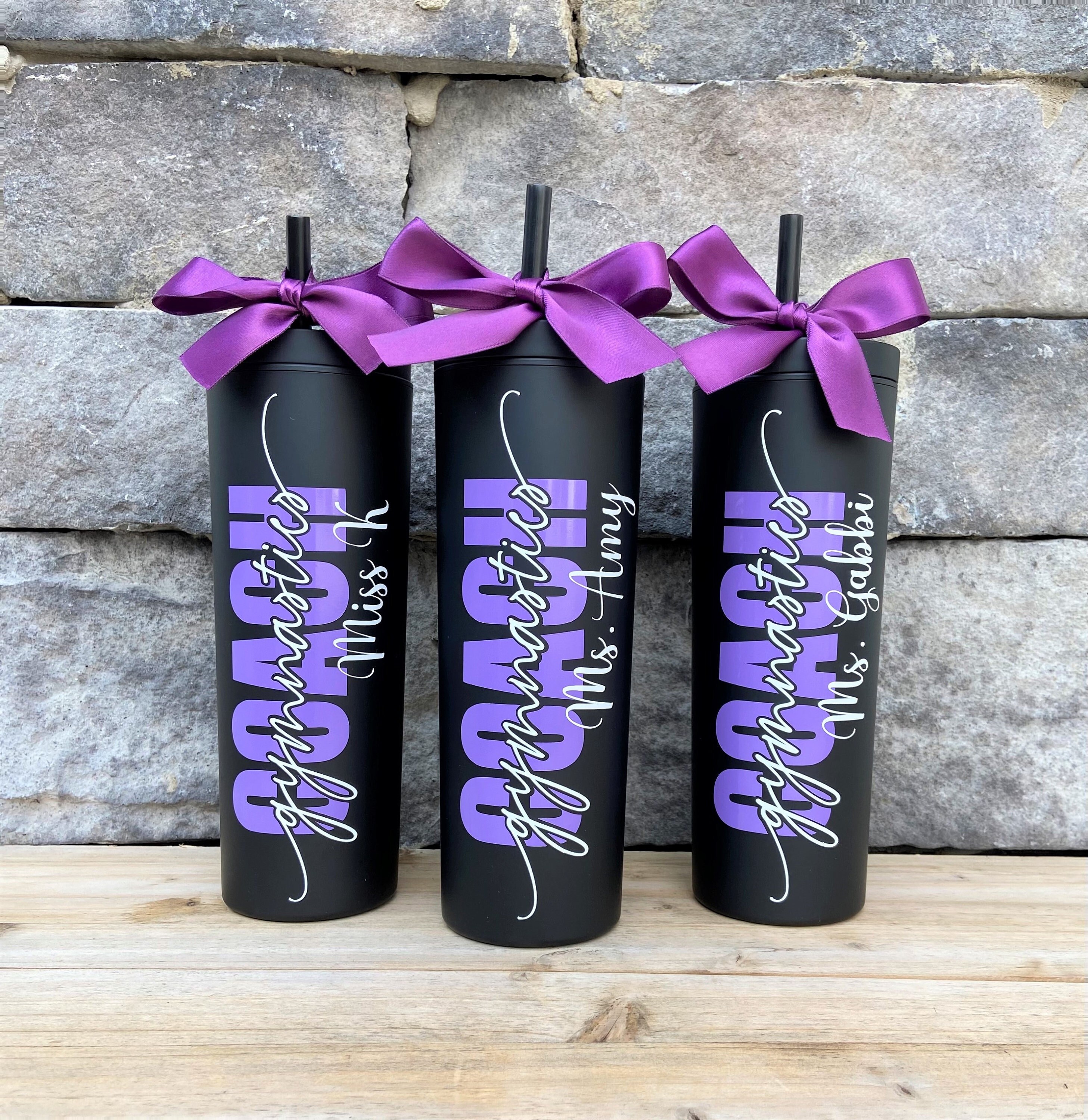 Gymnastics Coach Tumbler Gymnastics Coach Gymnastics Coach Etsy