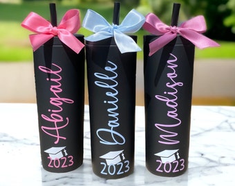 Graduation Gifts for Her, Graduation Tumblers 2024, Personalized Grad Gifts, Grad Tumblers, 2024 Grad Gifts, 2024 Graduation, Class of 2024