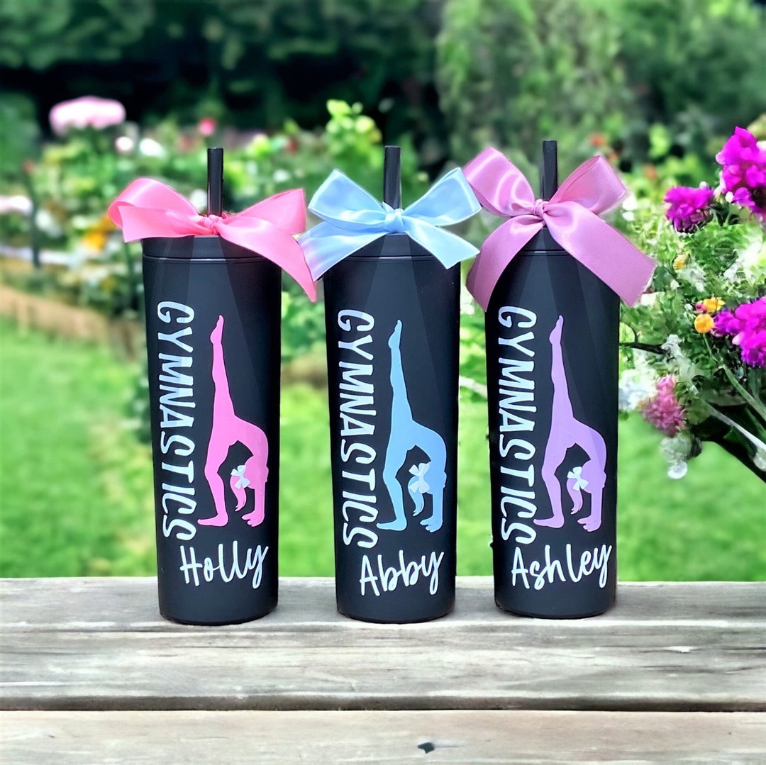 Gymnastics Tumbler, Gymnastics Gifts, Gymnastics Team Gifts, Girls