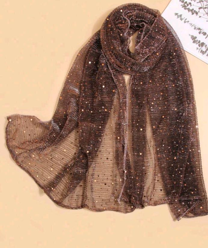 Brown Evening Shawl - Etsy