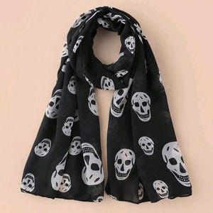 Alexander McQueen マフラー skull 腰巻き 00s Y2k Alexander McQueen マフラー skull 腰巻き 00s Y2k