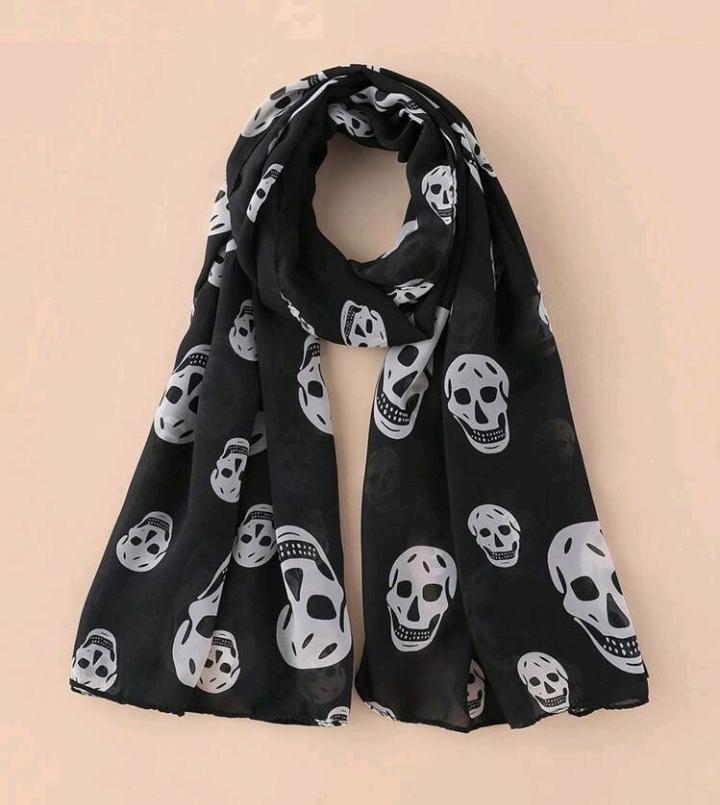 Alexander mcqueen skull scarf - Etsy 日本