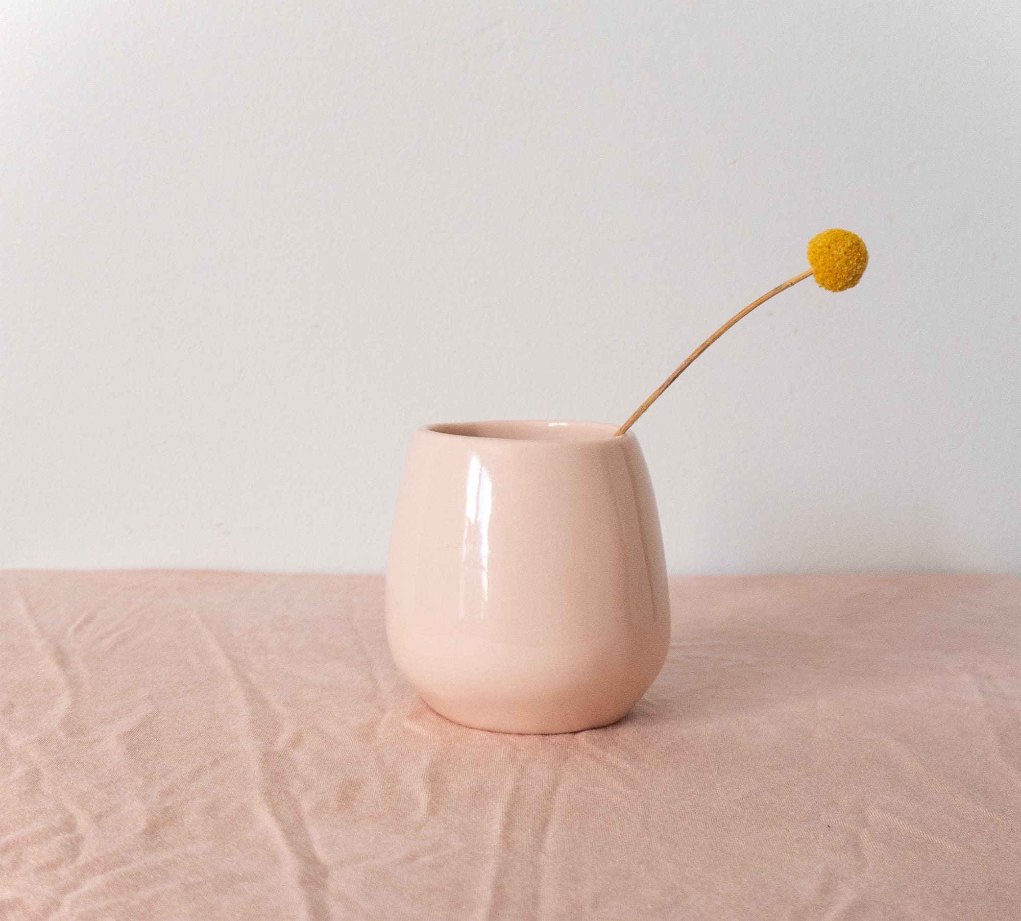 blush wine tumbler