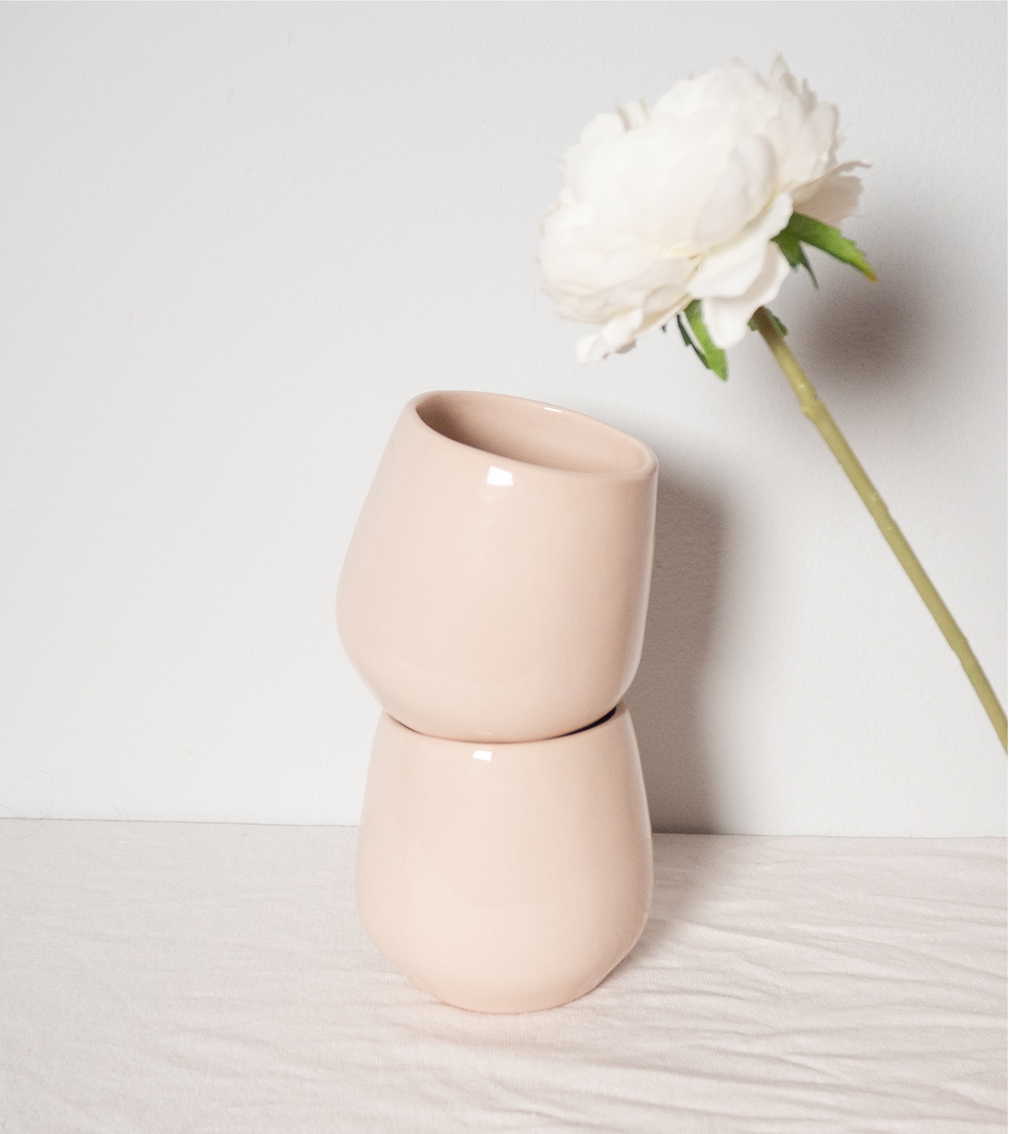 blush wine tumbler