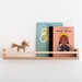 The Bookshelf - Solid Ash Hardwood - Kids Bookshelf - Nursery Bookshelves - Children's Book Storage - Book Display Shelf - Kids Room Decor 