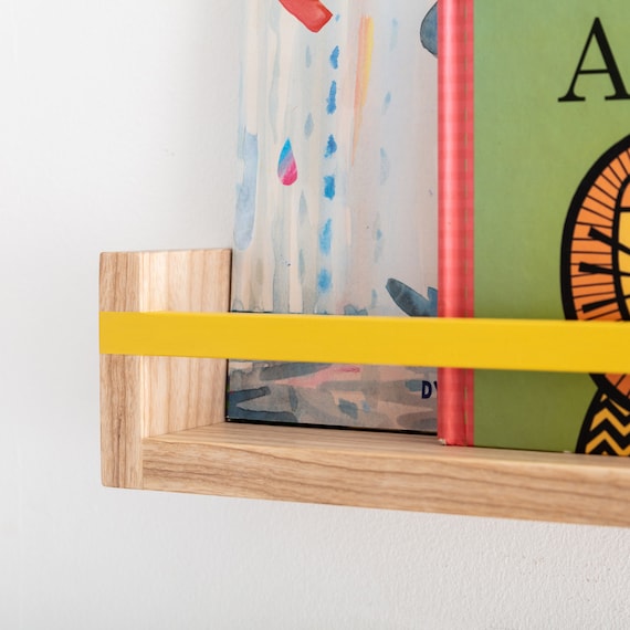 Simple and Modern Kids Book Ledges - Nick + Alicia