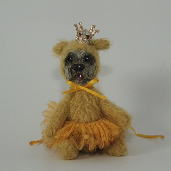 Künstlerbär, Sammler, Fantasy Puppe, Tierpuppe OOAK Puppe