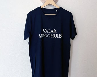 VALAR MORGHULIS t-shirt | Arya Stark - Game of Thrones - House of the Dragon
