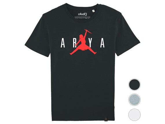 arya stark shirt jordan