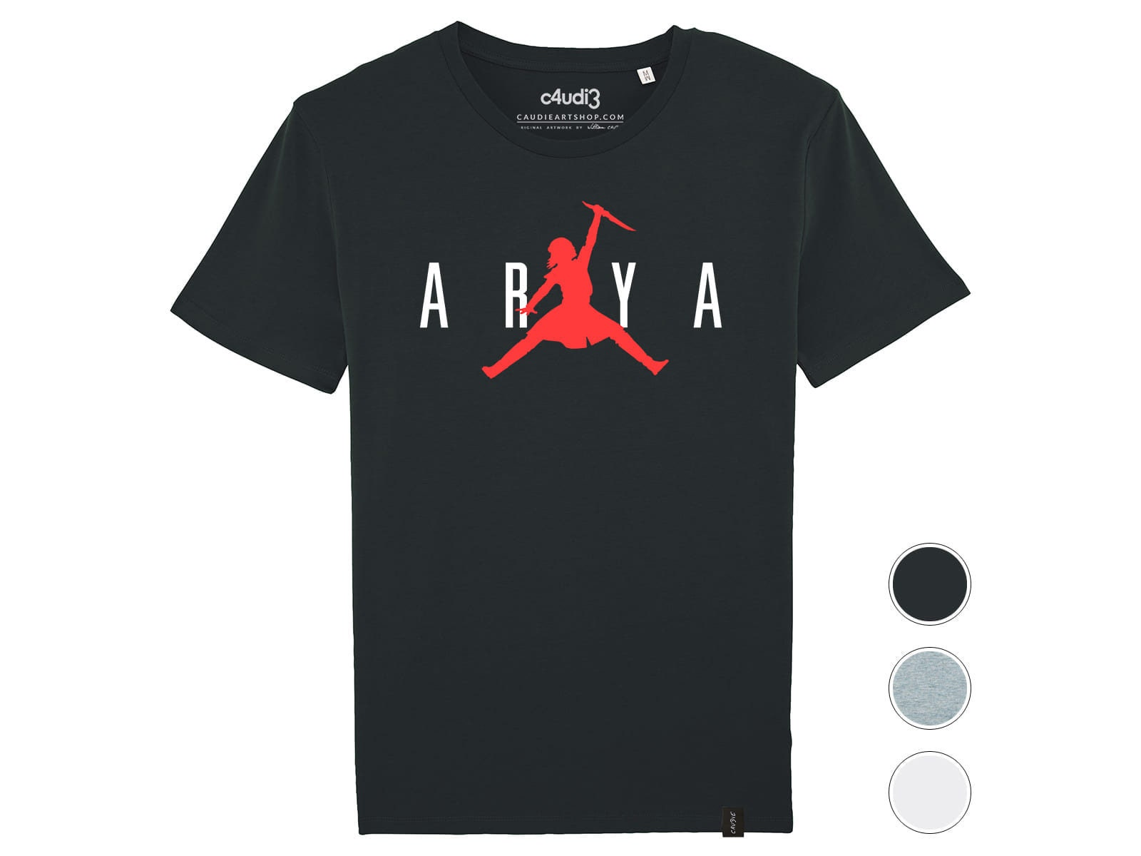 AIR ARYA T-shirt Jump Stark Not Today Night King -