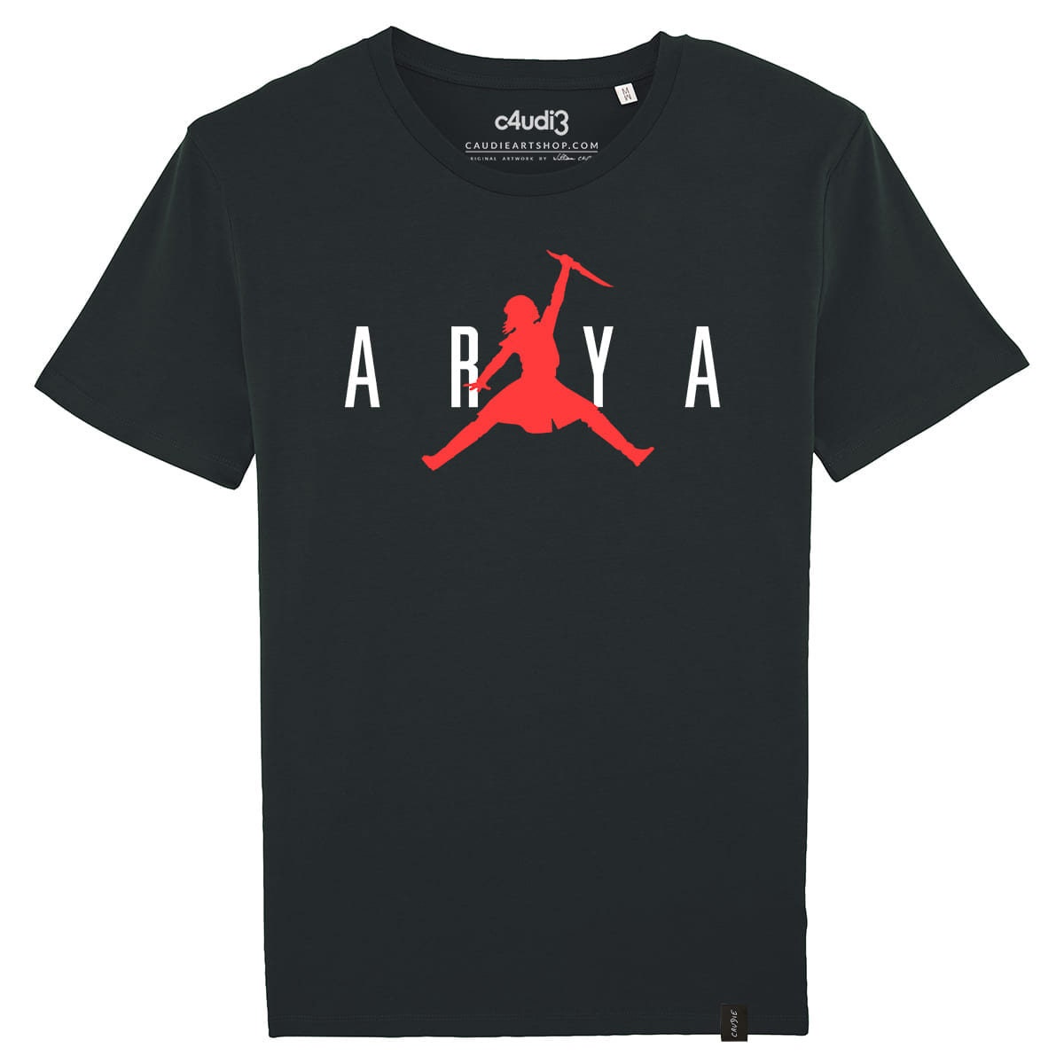 AIR ARYA T-shirt Jump Stark Not Today Night King -
