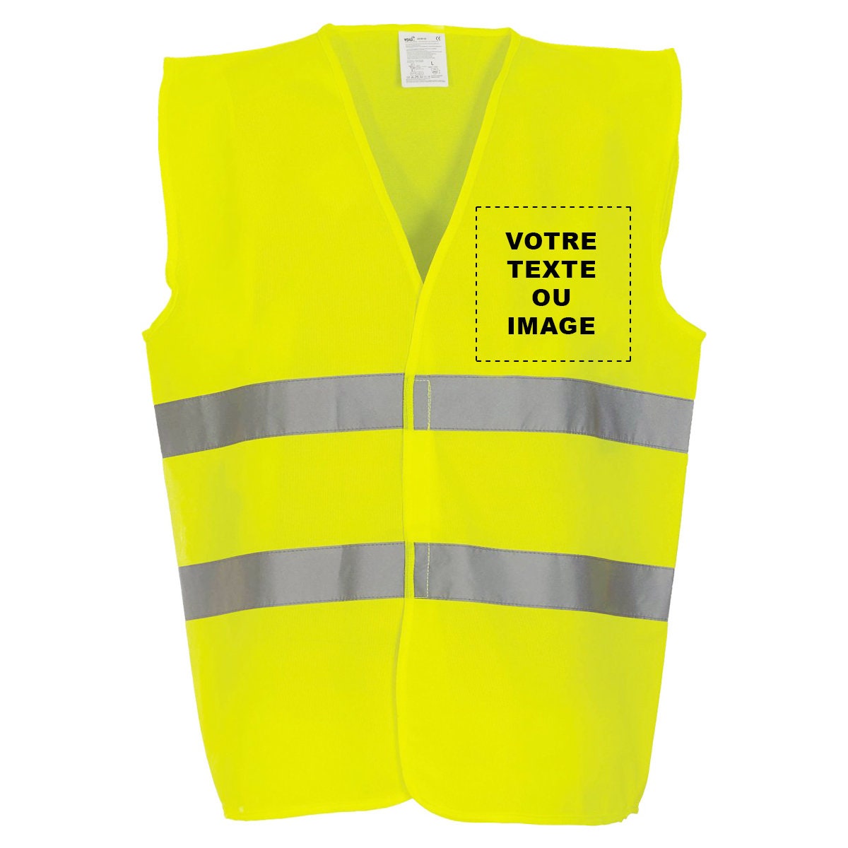 Bande Réfléchissante Autocollante - 12PCS - Blanc - 4.5x4cm - Pour Vélo, Voiture, Moto - Sport