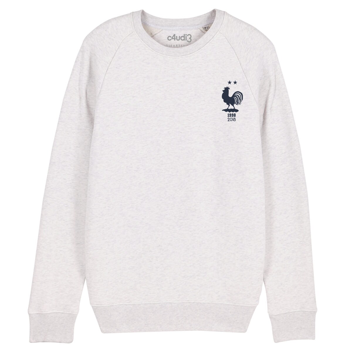 Sweat 2 ETOILES equipe de France football champions foot Etsy France