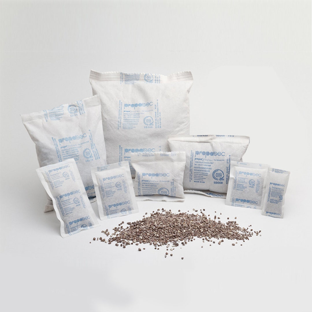 Natural Clay Desiccant Sachets Dehumidifier Moisture Absorber Etsy