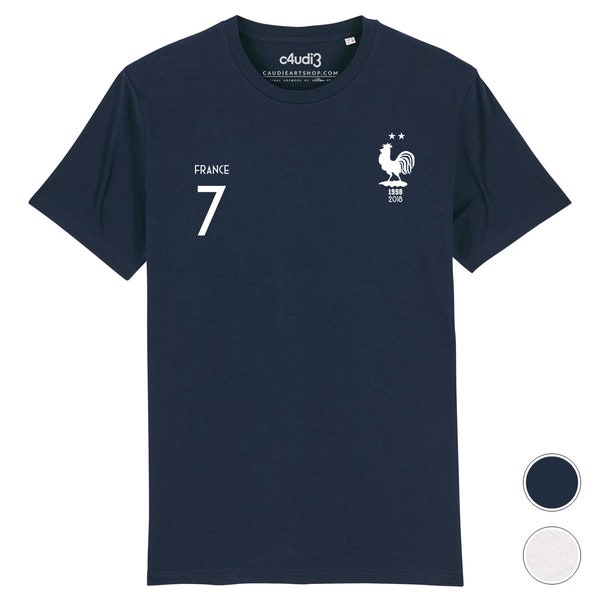 T-shirt 2 ÉTOILES 7 Griezmann | équipe de France football maillot foot