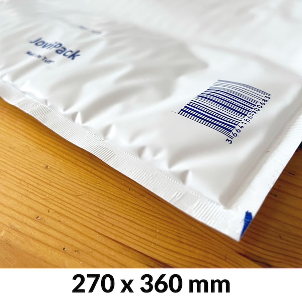 1 pc Enveloppe plastique à bulle - pochettes postale 270 x 360 mm pour emballage de vos commandes ou cadeaux