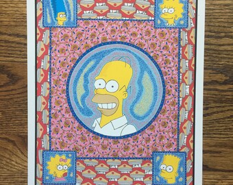 Simpsons Mandala