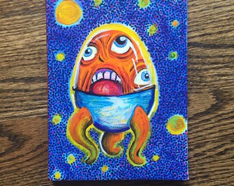 Tentakel UFO