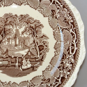 VISTA MASON&#39;S Large Collectible Plate England