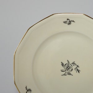 1920s Antique Dinner Set ART DECO Porcelain Plates Karlskrona Sweden