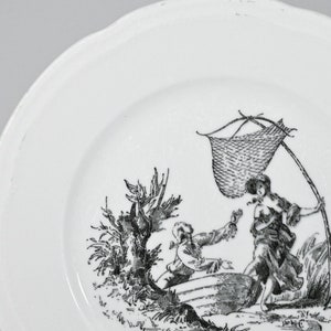 1933rd Hotel Memorabilia Antique Collectible Plate GUSTAFSBERG Sweden